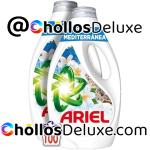 Ariel Detergente Líquido 100 Lavados