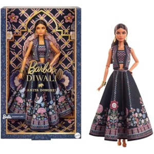 Barbie Diwali Anita Dongre Colección