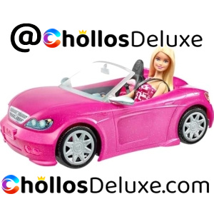 Barbie Muñeca +Coche Descapotable