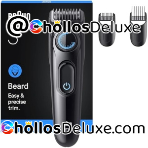 Braun Series 3 BT3520 Recortadora +3 Accesorios