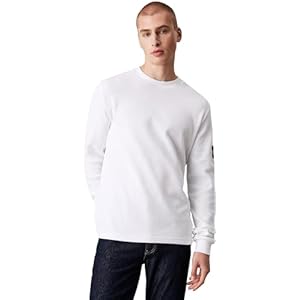 Calvin Klein Camiseta Manga Larga Hombre