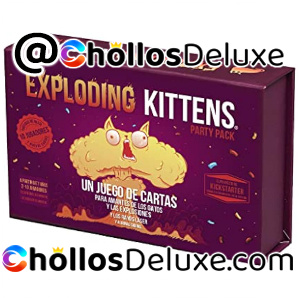 Exploding Kittens Party Pack Juego de Cartas