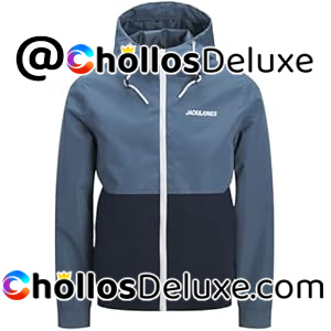 JACK & JONES Jjerush Hood Bomber Noos Chaqueta Hombre