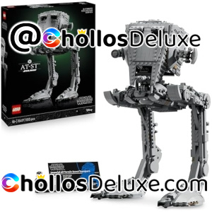 Lego Star Wars AT-ST Maqueta +Minifigura