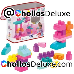Mega Bloks Construcciones 80 Piezas