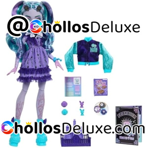 Monster High Twyla Muñeca +Accesorios