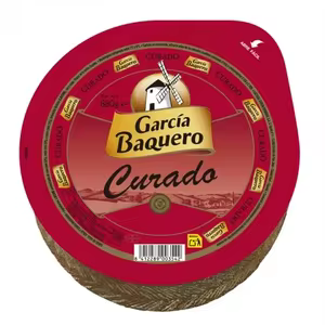 Queso Curado Mezcla Mini García Baquero 880g