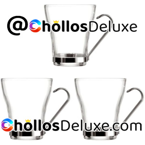 Quid Supreme Set 3 Tazas Vidrio