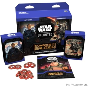 Star Wars Unlimited Sombras Galaxia Inicio
