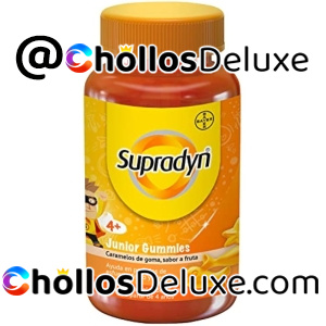 Supradyn Junior Gummies Vitaminas Niños