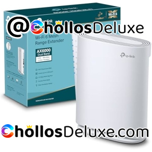 TP-Link RE900XD Repetidor WiFi 6