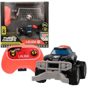 Turbo Champs LALIGA Coche RC +Accesorios