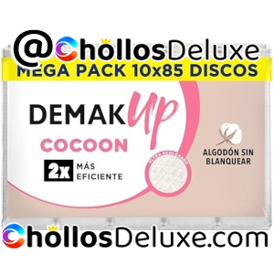 10x Demak'Up Cocoon 85 Discos Algodón