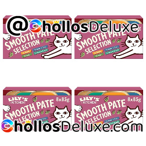 Lily’s Kitchen paté natural gatos pack 32×85 g