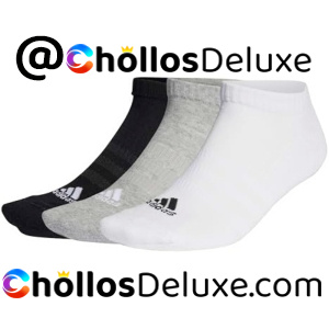 3 Pares Adidas Calcetines Tobilleros