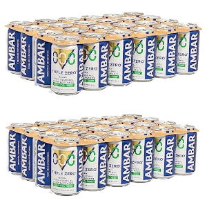 48x Ambar Triple Zero cerveza 0,0 33cl