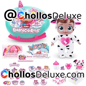 Babycorns Muñeca Interactiva Puppy Bowie