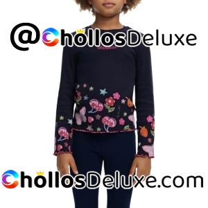 Desigual Carlota Camiseta Manga Larga