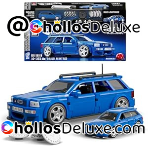 Hot Wheels Audi Avant RS2 94 juego construcción
