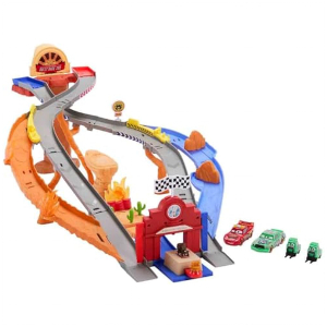 Mattel Cars Radiador Springs Circuito Rescate