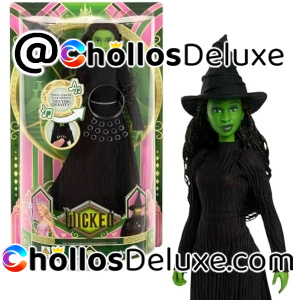 Mattel Wicked Elphaba Muñeca Cantante