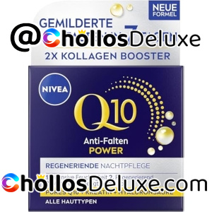 Nivea Q10 Regenerador Noche 50ml