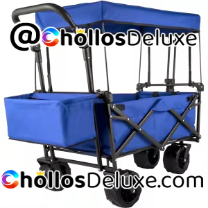 SucceBuy Carro Plegable con Sombrilla