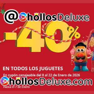 40% de Reembolso en Juguetes Carrefour