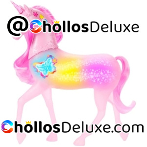 Barbie Unicornio Galopa Y Brilla