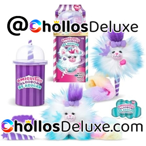 Bizak Amiguitos Algodón Azúcar Peluche +Accesorios