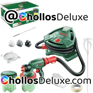 Bosch PFS 5000 E Pulverizador +2 Depósitos