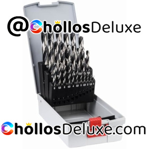 Bosch Professional 25 Brocas HSS PointTeQ