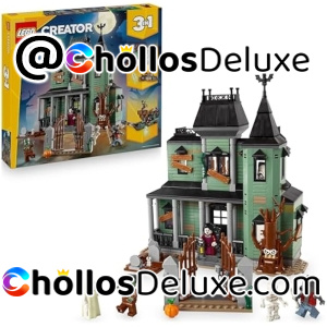 Lego Creator Mansión Encantada 3 en 1