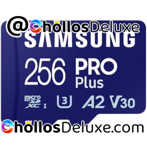 Samsung PRO Plus MicroSD 256GB +Lector USB