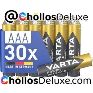 Varta Pilas AAA 30 Unidades