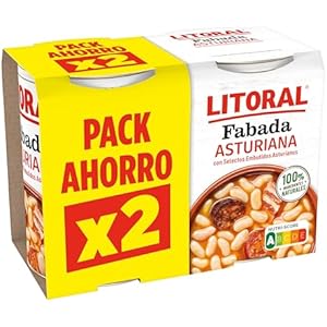 Litoral Fabada Asturiana duplo 2×420 g