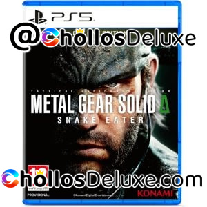 Metal Gear Solid Delta Snake EATER PS5
