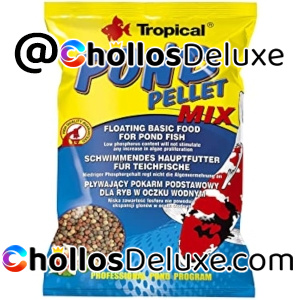 Pond Pellet Mix Alimento Estanque 130g