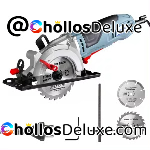 Workpro Minisierra Circular Eléctrica 710W +2 Accesorios
