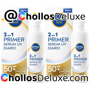 2x Nivea Sun Primer Sérum UV SPF50+