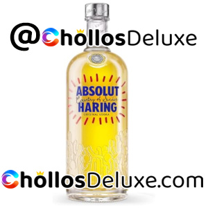 Absolut Haring vodka edición limitada 700 ml
