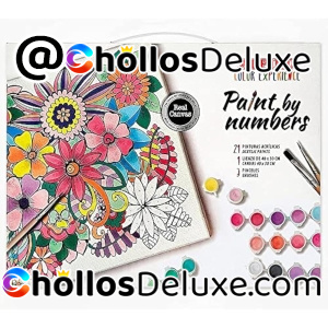 Alpino Paint By Numbers Kit