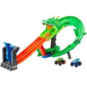 Hot Wheels Monster Trucks Sharks vs Dinos