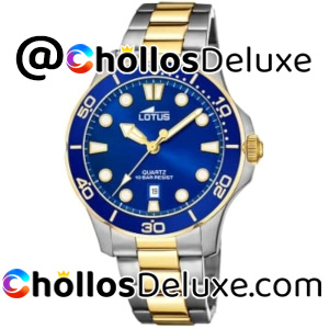 Lotus Reloj Mujer Acero Inoxidable