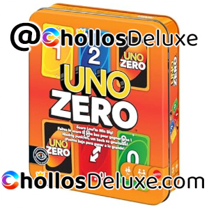 Mattel Games UNO Zero Cartas