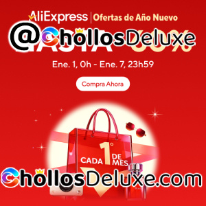 Cupones de Año Nuevo en Aliexpress