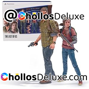 PlayStation Sony SNY Col Joel n Ellie 6" Fig PK GML