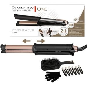 Remington Plancha Rizador Profesional 2 en 1