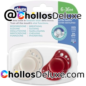 2x Chicco PhysioForma Chupetes Air