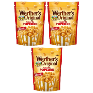 3x Werther’s Original Palomitas Caramelo 140g